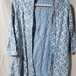 Vintage Womens cover up size m